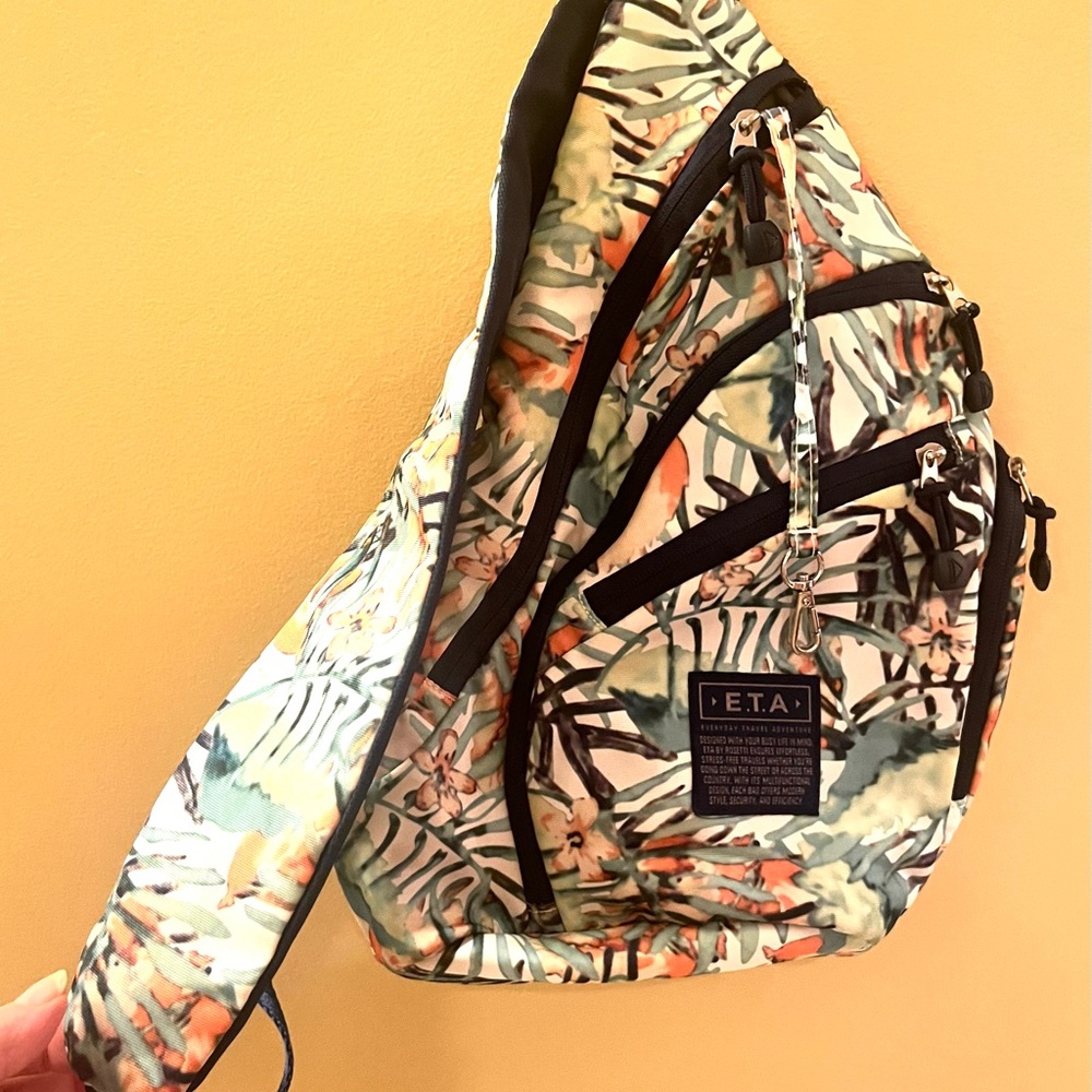 E.T.A. One Shoulder Sling Bag